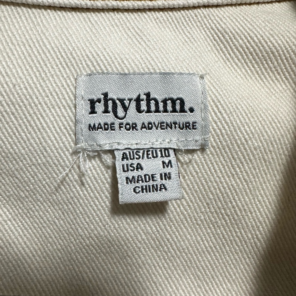 Vintage Y2K Rhythm Cream Women's Jacket - Picture 11 of 13